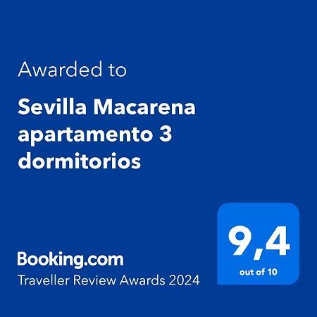 Sevilla Macarena Apartamento 3 Dormitorios Exteriör bild